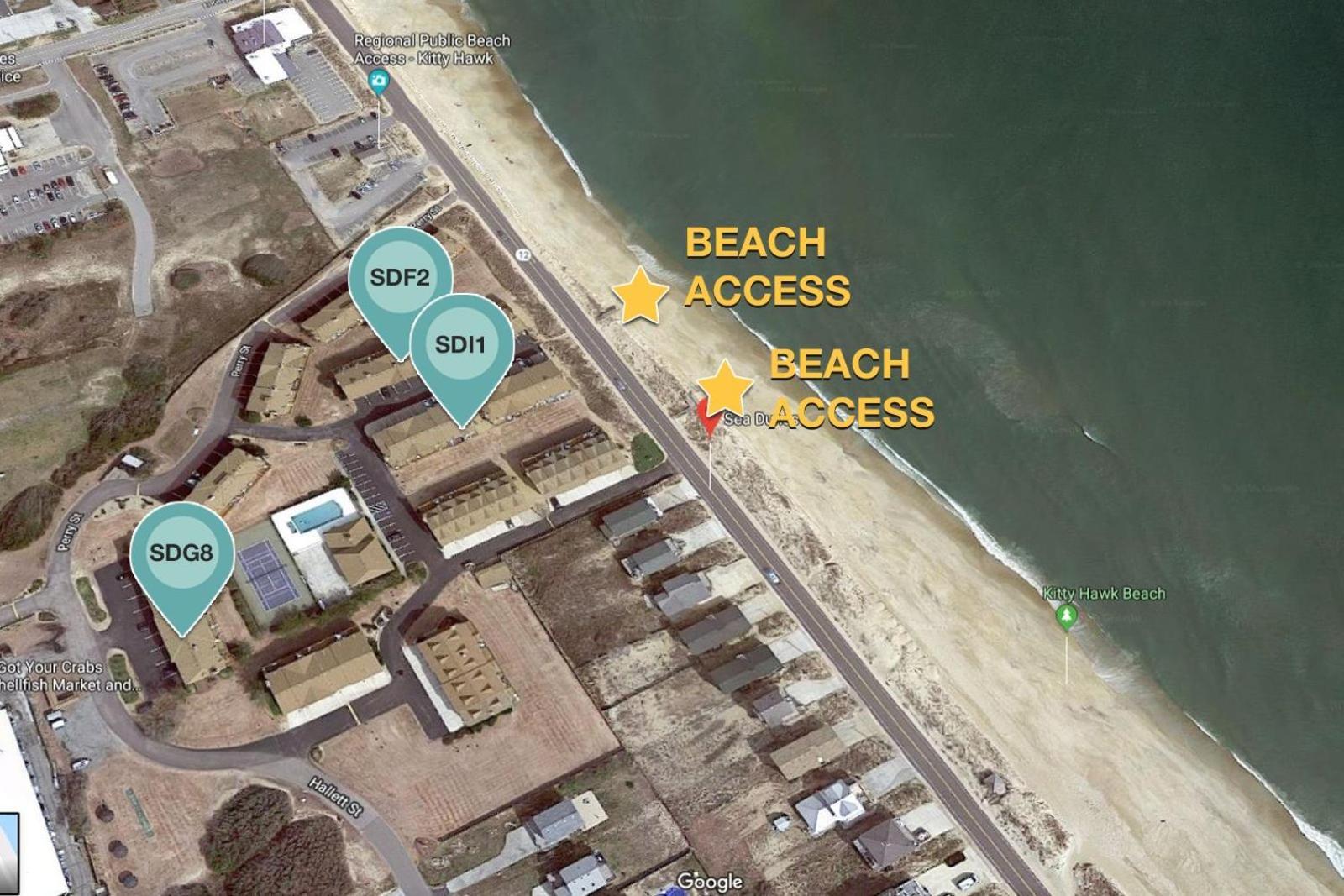 קיטי הוק Sdi1 Sea Dunes I1 Steps To The Beach מראה חיצוני תמונה